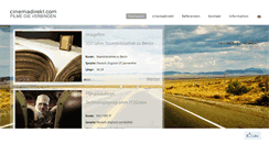 Desktop Screenshot of cinemadirekt.com